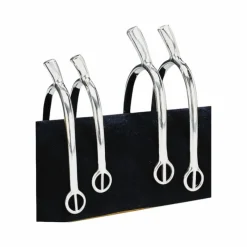 Éperons Prince De Galles|Cso*Feeling - Éperons Prince de Galles compensés à passants arrondis Gris