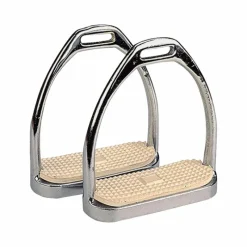 Discount - Étriers à couteaux acier chromé Étriers Classiques