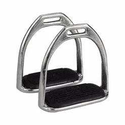 Outlet - Étriers plats acier nickelé Étriers Classiques