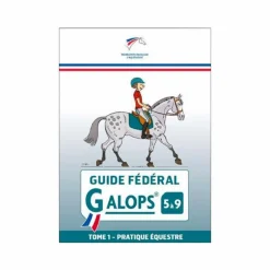 Outlet - Guide Fédéral Galop 5 à 9 tome 1 Librairie