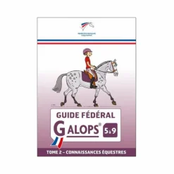 Librairie*FFE - Guide Fédéral Galop 5 à 9 tome 2 Blanc