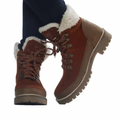 Boots D'Extérieurs*Flags & Cup - Boots Berga rouille Marron