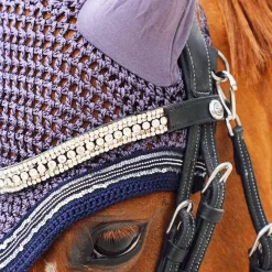 Dressage|Cso*Flags & Cup - Bridon Comfort combiné avec rênes Noir