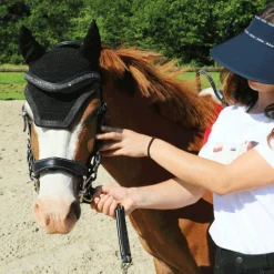Dressage|Cso*Flags & Cup - Bridon Comfort combiné avec rênes Noir