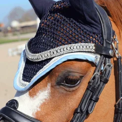 Dressage|Cso*Flags & Cup - Bridon Comfort combiné avec rênes Noir