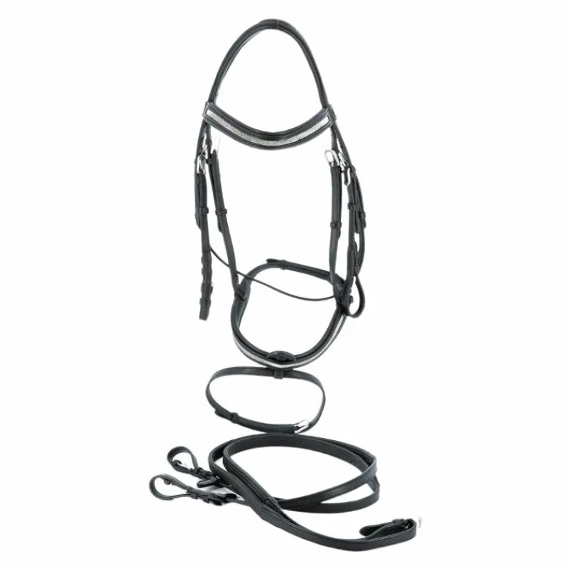 Best - Bridon Kitsi avec rênes Bridons Poneys|Bridons