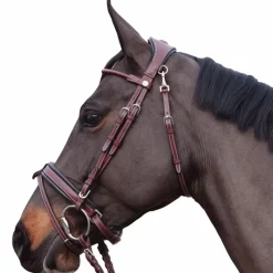 Hot - Bridon Madrid marron Cso|Bridons Poneys