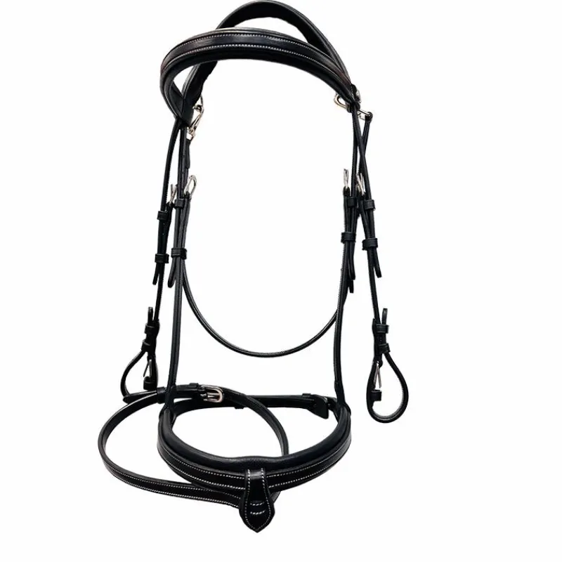 Outlet - Bridon muserolle combinée Praha Bridons