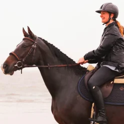 Bridons Poneys|Bridons*Flags & Cup - Bridon Oslo avec rênes marron Havane