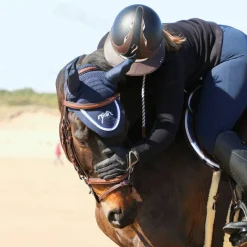 Bridons Poneys|Bridons*Flags & Cup - Bridon Oslo avec rênes marron Havane