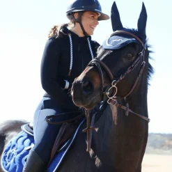 Bridons Poneys|Bridons*Flags & Cup - Bridon Oslo avec rênes marron Havane