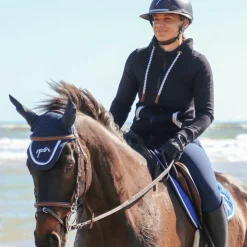 Bridons Poneys|Bridons*Flags & Cup - Bridon Oslo avec rênes marron Havane