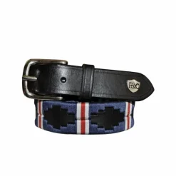 Sale - Ceinture Chukka bleu/blanc/rouge Ceintures