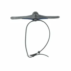 Clearance - Centre de muserolle plate doublée Muserolles