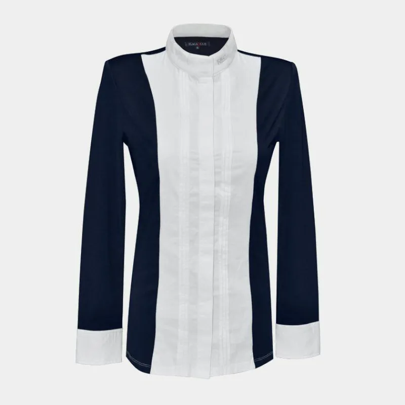 Polos Et Chemises*Flags & Cup - Chemise manches longues femme Diamantina marine