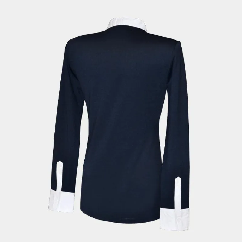 Polos Et Chemises*Flags & Cup - Chemise manches longues femme Diamantina marine