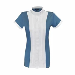 Polos Et Chemises*Flags & Cup - Chemise manches courtes Diamantina femme bleu orage