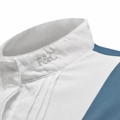 Polos Et Chemises*Flags & Cup - Chemise manches courtes Diamantina femme bleu orage