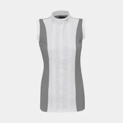 Polos Et Chemises*Flags & Cup - Chemise sans manches Diamantina femme gris