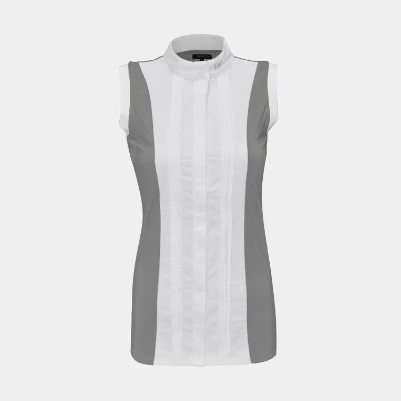 Polos Et Chemises*Flags & Cup - Chemise sans manches Diamantina femme gris