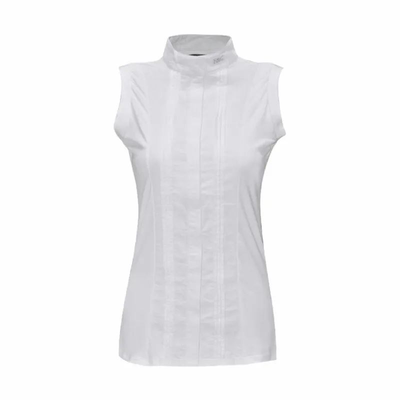 Polos Et Chemises*Flags & Cup - Chemise sans manches Diamantina femme blanc