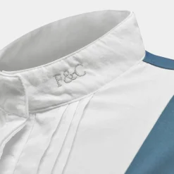 Online - Chemise sans manches Diamantina femme bleu orage Polos Et Chemises