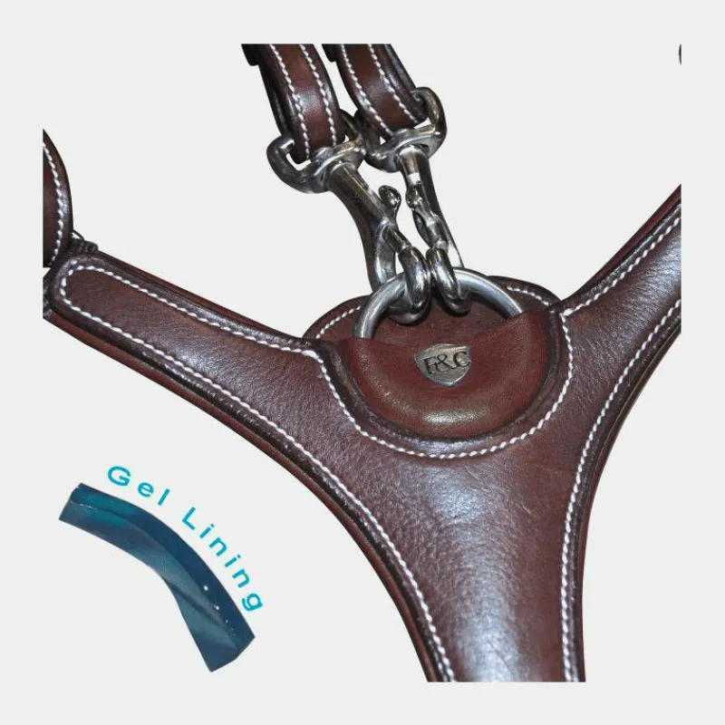 Concours Complet D'Equitation|Colliers De Chasse*Flags & Cup - Collier de chasse Comfort Marron