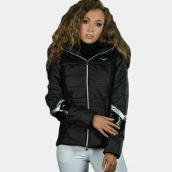 Blousons Et Manteaux*Flags & Cup - Doudoune technique manches longues Norola  noir