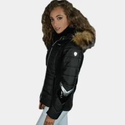 Blousons Et Manteaux*Flags & Cup - Doudoune technique manches longues Norola  noir