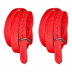 Clearance - Etrivières nylon gainé et cuir Étrivières