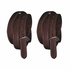 - Etrivières nylon gainé et cuir Étrivières