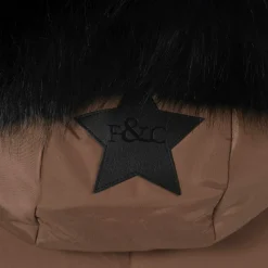 Blousons Et Manteaux*Flags & Cup - Gilet sans manches femme Kenora moka Marron