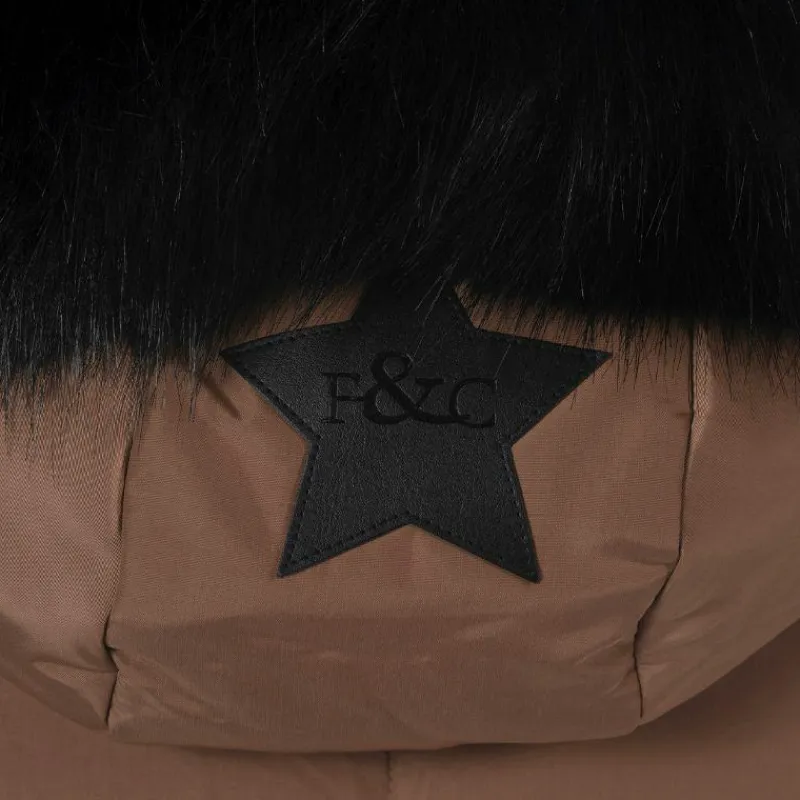 Blousons Et Manteaux*Flags & Cup - Gilet sans manches femme Kenora moka Marron