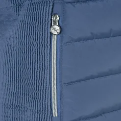 Blousons Et Manteaux*Flags & Cup - Gilet sans manches femme Kenora denim Bleu