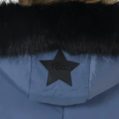 Blousons Et Manteaux*Flags & Cup - Gilet sans manches femme Kenora denim Bleu