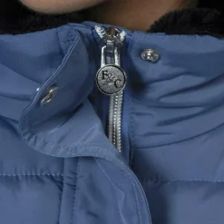 Blousons Et Manteaux*Flags & Cup - Gilet sans manches femme Kenora denim Bleu