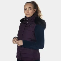 Best - Gilet sans manches femme Kenora mure Blousons Et Manteaux