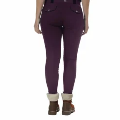 Pantalons D'Équitation*Flags & Cup - Pantalon d'équitation femme Orillia mure Prune