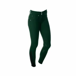 Pantalons D'Équitation*Flags & Cup - Pantalon d'équitation femme Push up forêt Vert