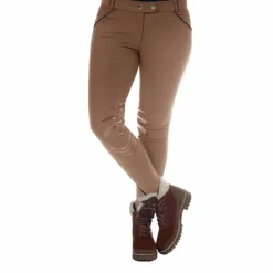 Discount - Pantalon d'équitation femme Orillia moka Pantalons D'Équitation