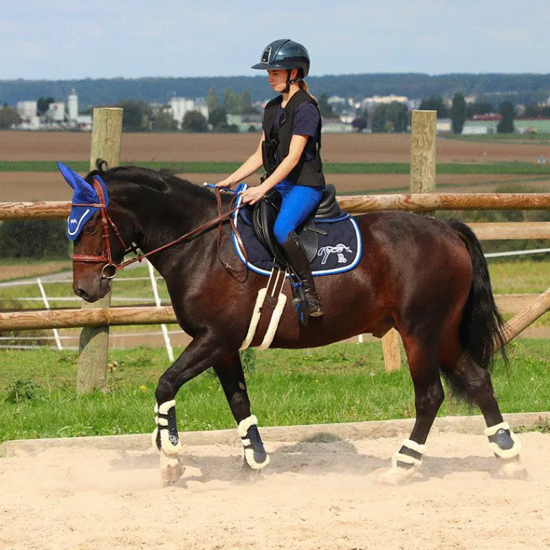 Pantalons D'Équitation*Flags & Cup - Pantalon d'équitation fille Cayenne roi Bleu