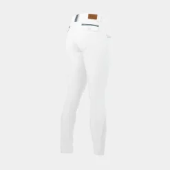 Pantalons D'Équitation|Pantalons D'Équitation*Flags & Cup - Pantalon d’équitation homme Gimo Blanc
