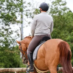 Pantalons D'Équitation|Pantalons D'Équitation*Flags & Cup - Pantalon d'équitation homme Saint Malo Gris