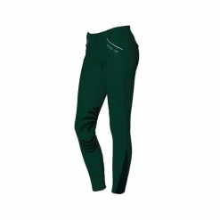 - Pantalon d'équitation fille Cayenne forêt Enfant Pantalons D'Équitation
