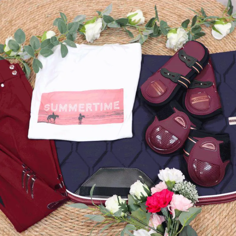 Hot - Pantalon d'équitation femme Push up Pantalons D'Équitation