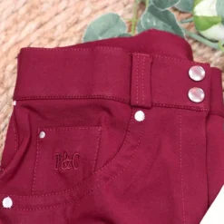 Hot - Pantalon d'équitation femme Push up Pantalons D'Équitation