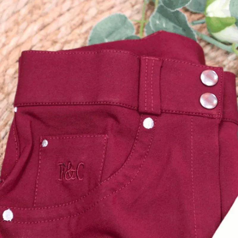 Hot - Pantalon d'équitation femme Push up Pantalons D'Équitation