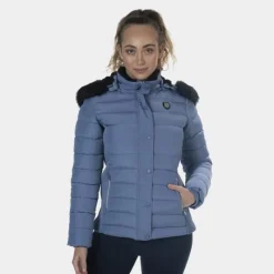 Discount - Parka femme Sarnia denim Blousons Et Manteaux