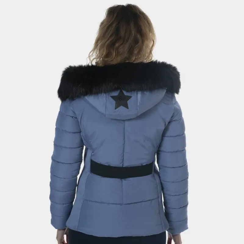 Discount - Parka femme Sarnia denim Blousons Et Manteaux
