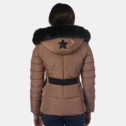 Discount - Parka femme Sarnia moka Blousons Et Manteaux
